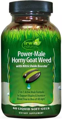 Irwin Naturals Power Male Horny Goat Weed Priceplow