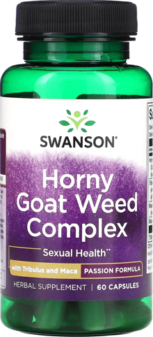 Swanson Horny Goat Weed Complex News Prices At PricePlow