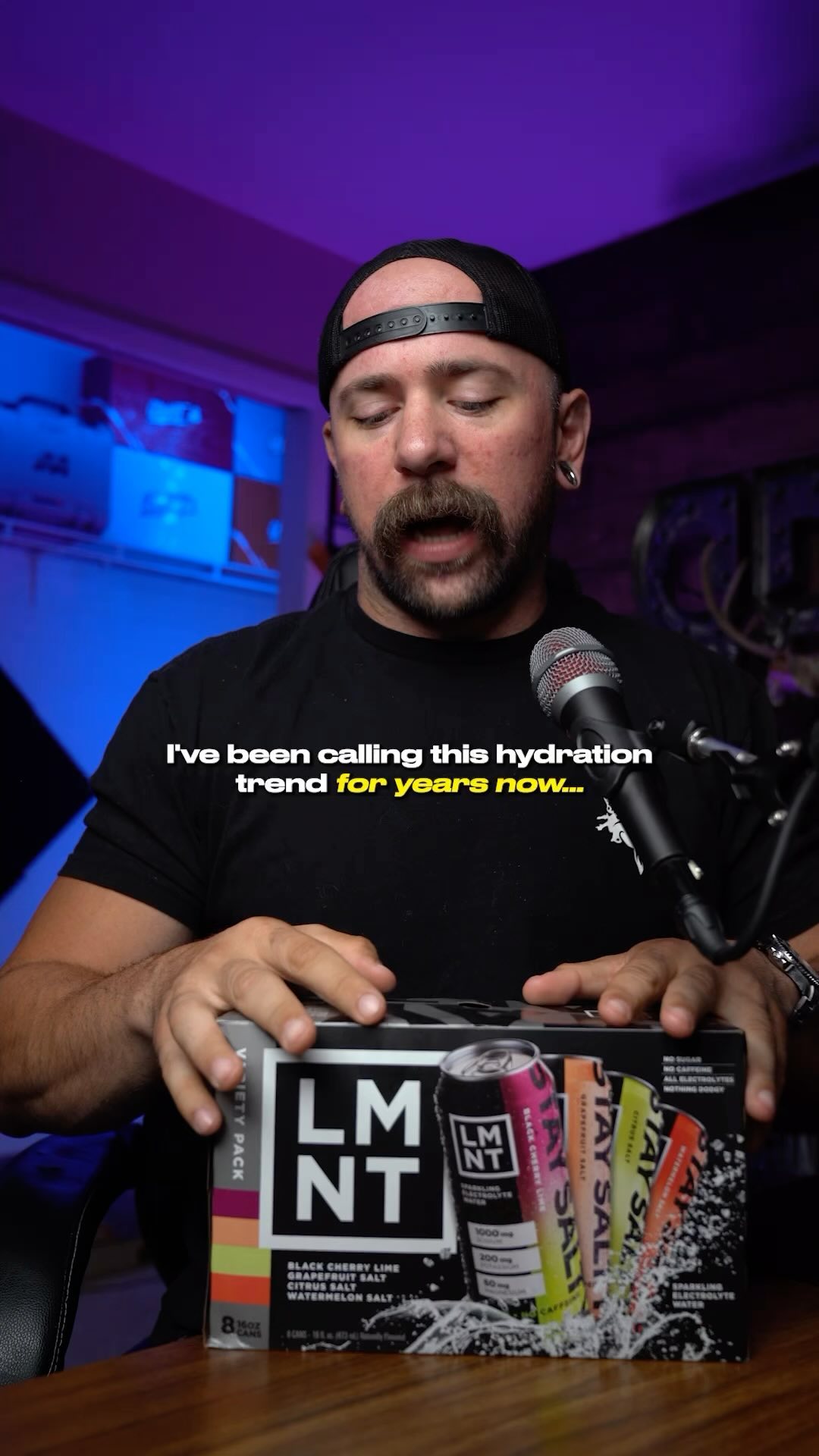 Huge thanks to @drinklmnt for sending out this promo box. Really excited to see brands really diving. Into salt. Would you drink a carbonated hydration drink?