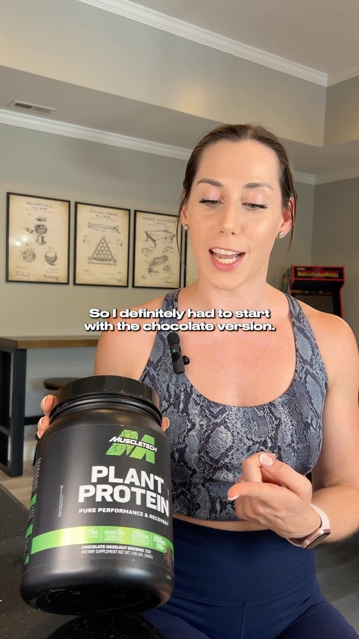 @muscletech plant protein? @primovictoria_rn checks it out
