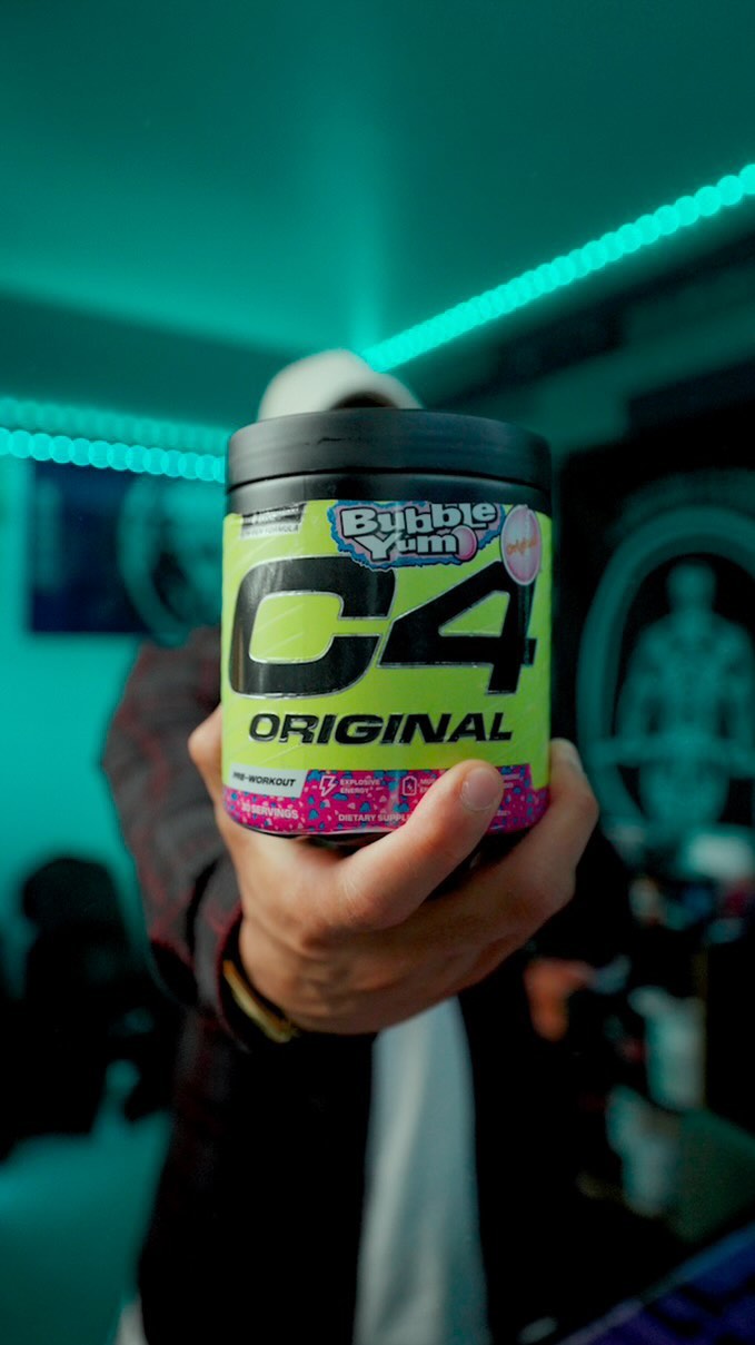 C4 Original Now in Bubble Yum - Cody Gives it a Go!