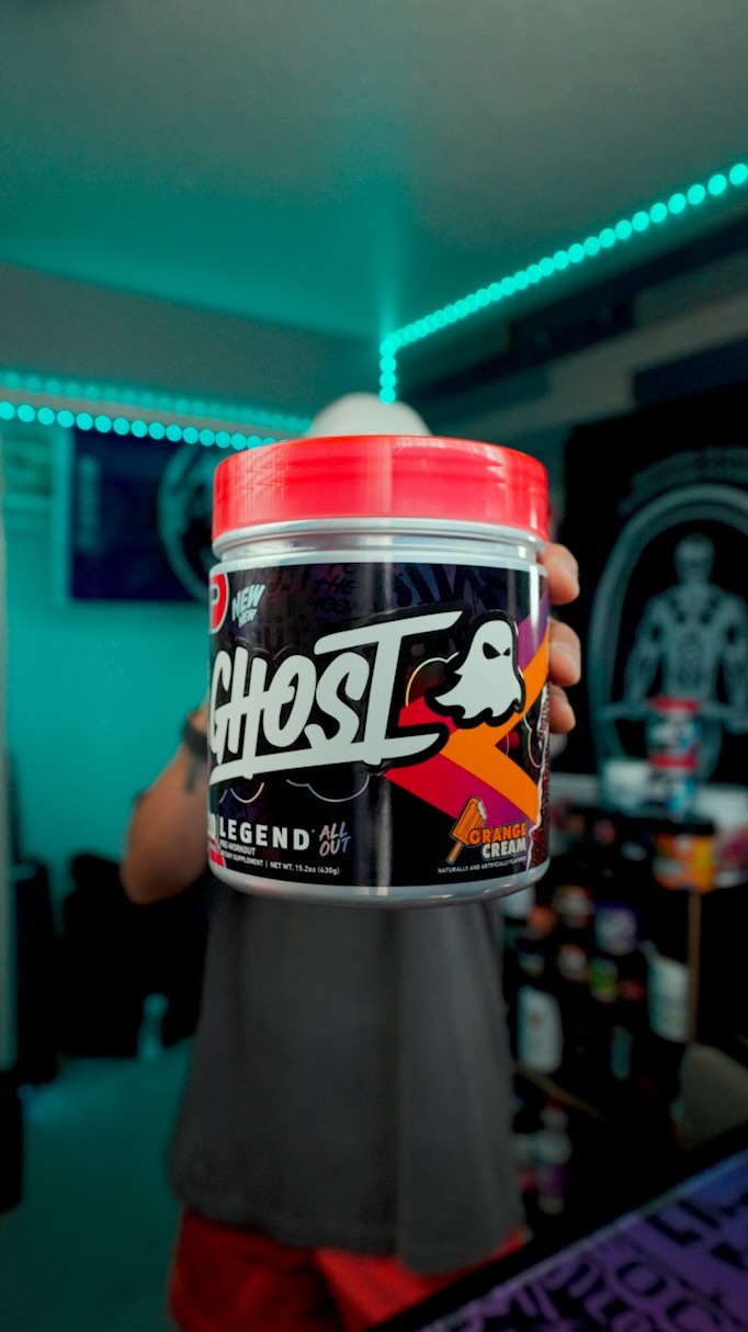 GHOST Legend V2: Cody Takes on Orange Cream