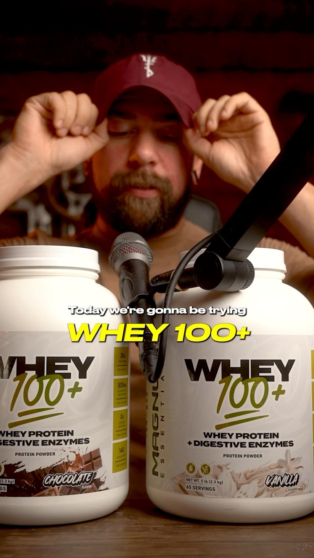 Magnum Nutraceuticals Whey 100+ Review: Chocolate and Vanilla