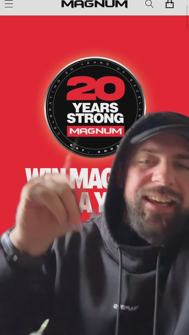 20 Years of Magnum... Win $3000 of Supplements!