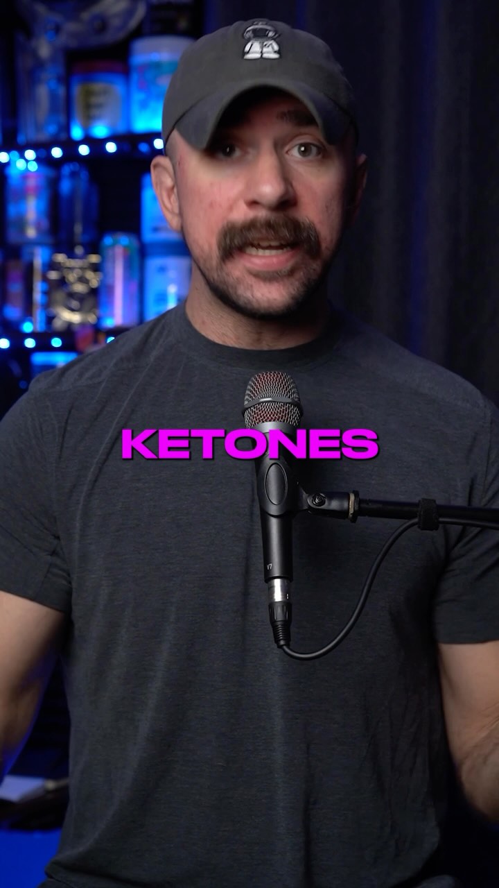 Ketones are all over endurance, focus, metabolism discussions. But here’s a new way to look at @realketones