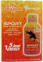 5 Hour Energy 5-hour Sport Pre-Workout