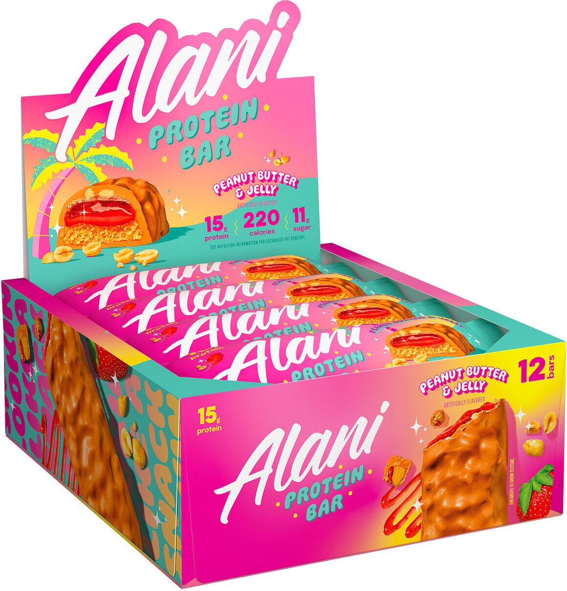 Alani Nu Fit Snacks Protein Bar News & Prices at PricePlow