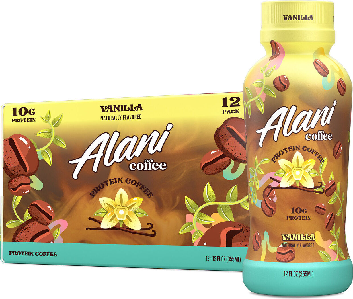 Alani Nu Strawberry Shortcake Protein Shake 12-Pack