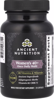 Ancient Nutrition Women's 40+ Once Daily Multi