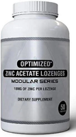 Antaeus Labs Optimized Zinc Acetate Lozenges