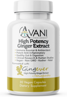 Avani Health High Potency Ginger Extract