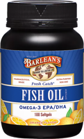 Barlean's Fish Oil, Fresh Catch 