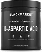 Black Market Labs D-Aspartic Acid RAW