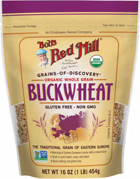 Bob's Red Mill Gluten Free Buckwheat, Organic