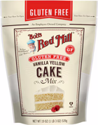 Bob's Red Mill Gluten Free Cake Mix