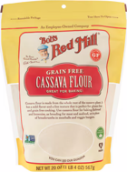 Bob's Red Mill Gluten Free Cassava Flour