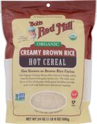 Bob's Red Mill Gluten Free Organic Creamy Brown Rice