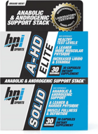 BPI Sports A-HD Elite & Solid Combo 