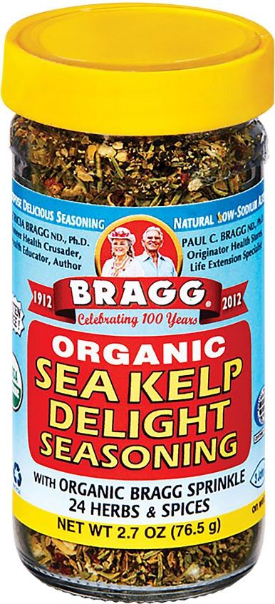 Bragg Bragg Organic Sea Kelp Delight Seasoning