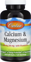 Carlson Calcium & Magnesium