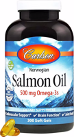 Carlson Salmon Oil