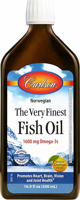 Carlson The Very Finest Fish Oil Liquid