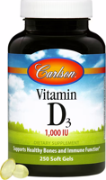 Carlson Vitamin D