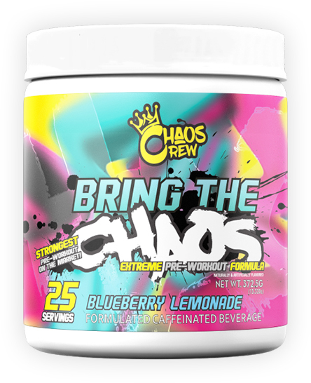 Bring The Chaos Pre-Workout Extremely potent 