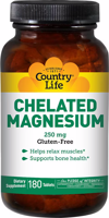 Country Life Chelated Magnesium