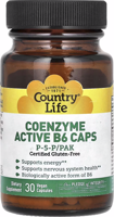 Country Life Coenzyme Active B6 Caps