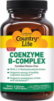 Country Life Coenzyme B-Complex Caps