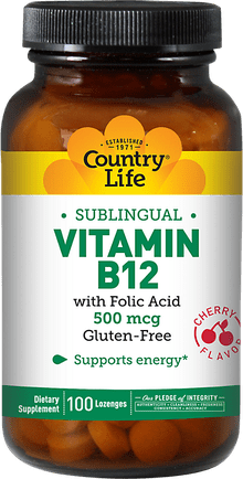 Country Life Vitamin B-12 | News & Prices At PricePlow