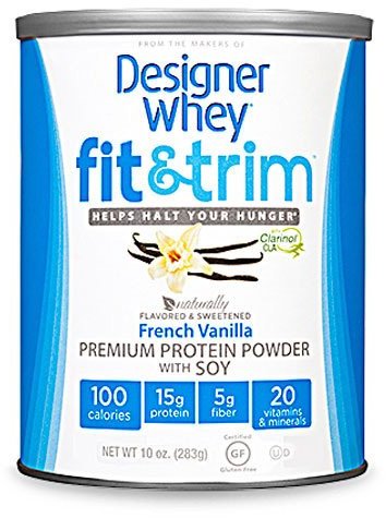 Designer Whey Fit & Trim Powder | News & Prices at PricePlow