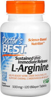 Doctor's Best L-Arginine - Sustained Plus Immediate Release