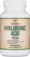 Double Wood Supplements Hyaluronic Acid