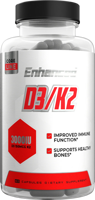 Enhanced Labs Vitamin D3 + K2