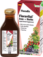 Flora Floradix Iron + Herbs