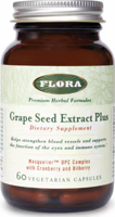 Flora Grape Seed Extract Plus