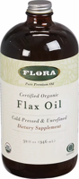 Flora Organic Flax Oil