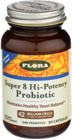 Flora Udo's Choice Super 8 Hi-Potency Probiotic