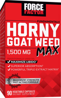 Force Factor Horny Goat Weed Max