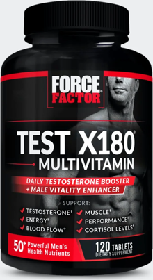 Force Factor Test X180 Multivitamin | Save at PricePlow