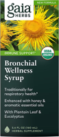 Gaia Herbs Bronchial Wellness Syrup