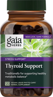 Gaia Herbs Thyroid Support