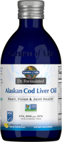 Garden of Life Dr. Formulated - Alaskan Cod Liver Oil