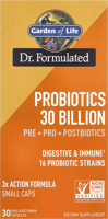 Garden of Life Dr. Formulated Probiotics Immune Pre + Pro + Postbiotics