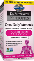 Garden of Life Dr. Formulated Probiotics - Once Daily Women's