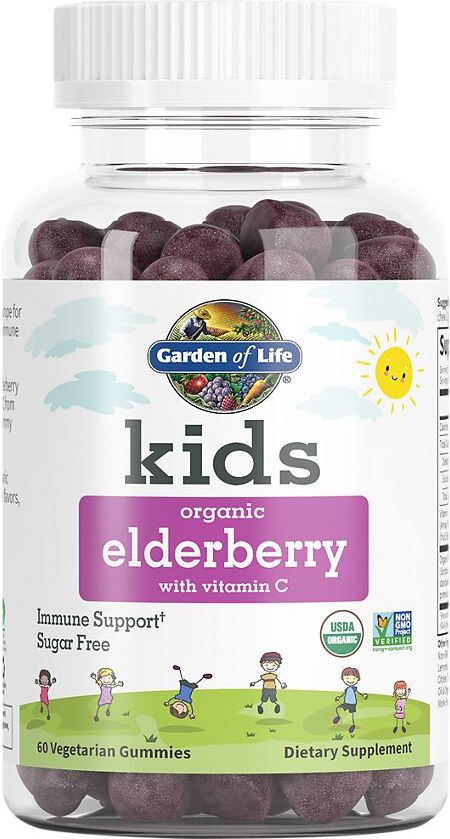 Garden of Life kids organic elderberry | Save at PricePlow