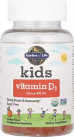 Garden of Life kids vitamin D3