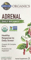 Garden of Life mykind Organics - Adrenal